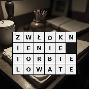 Hasło krzyżówkowe zewnątrzwydzielniczy - zwłóknienie torbielowate – rozwiązanie, synonimy, podpowiedzi i definicje krzyżówkowe